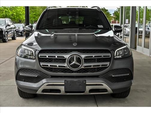 Grey 2022 Mercedes-Benz GLS 450 4MATIC