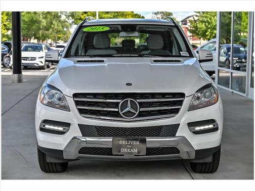 2015 Mercedes-Benz M-Class ML 350 4MATIC