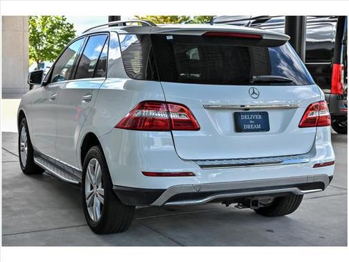 2015 Mercedes-Benz M-Class ML 350 4MATIC
