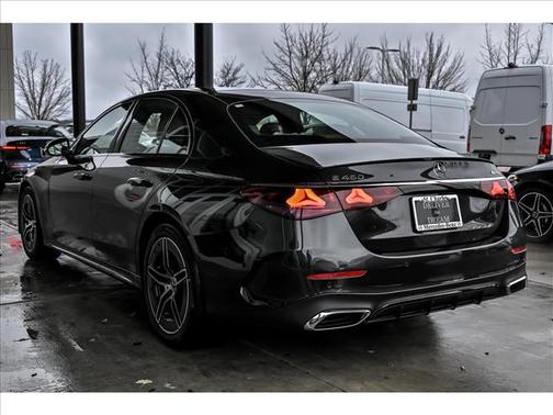 2026 Mercedes-Benz E-Class E 450 4MATIC