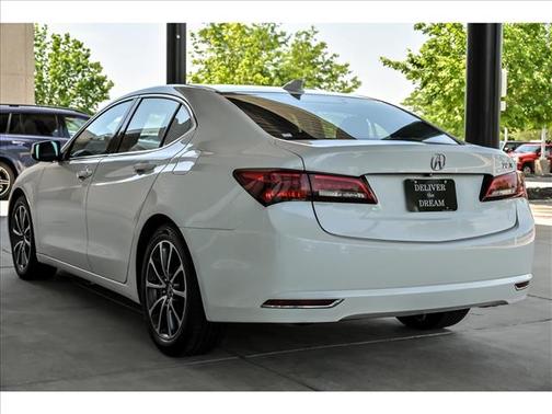 Bellanova White Pearl 2015 Acura TLX V6 Tech