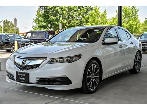 Bellanova White Pearl 2015 Acura TLX V6 Tech