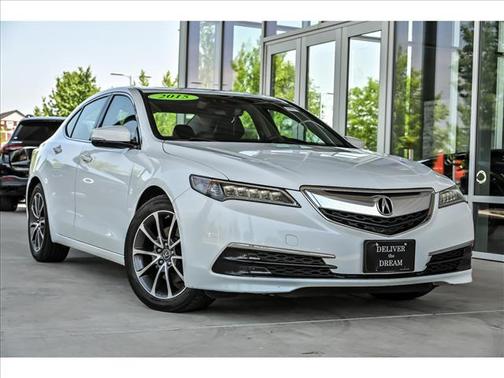 Bellanova White Pearl 2015 Acura TLX V6 Tech