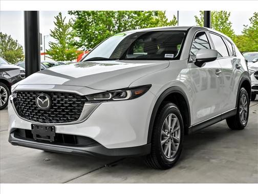 Rhodium White Metallic 2023 Mazda CX-5 2.5 S Preferred Package