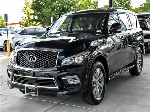 2016 INFINITI QX80 Base
