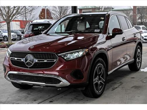 2026 Mercedes-Benz GLC 300 4MATIC