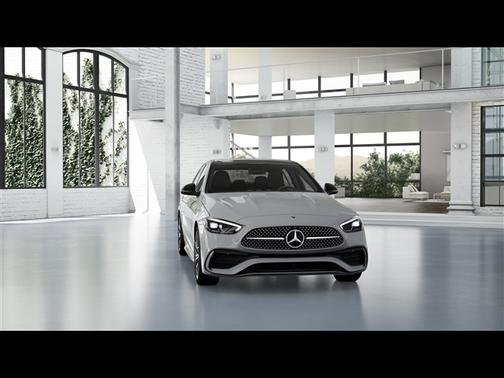 Grey 2026 Mercedes-Benz C-Class C 300 4MATIC