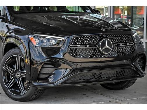 Obsidian Black Metallic 2026 Mercedes-Benz GLE 350 4MATIC