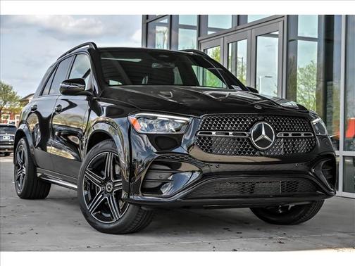Obsidian Black Metallic 2026 Mercedes-Benz GLE 350 4MATIC