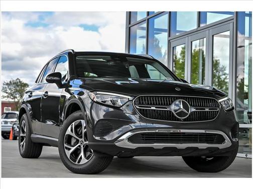 Grey 2026 Mercedes-Benz GLC 350e Base