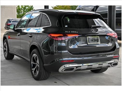 Grey 2026 Mercedes-Benz GLC 350e Base