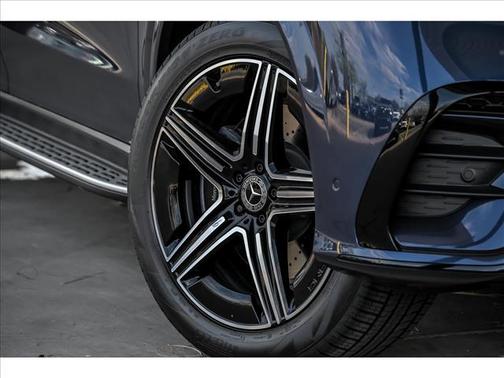 Twilight Blue Metallic 2026 Mercedes-Benz GLE 450 4MATIC