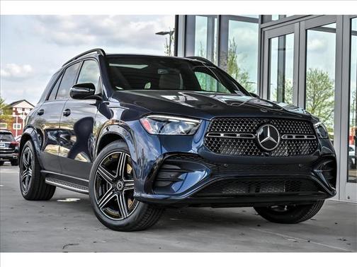 Twilight Blue Metallic 2026 Mercedes-Benz GLE 450 4MATIC