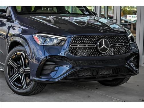 Twilight Blue Metallic 2026 Mercedes-Benz GLE 450 4MATIC