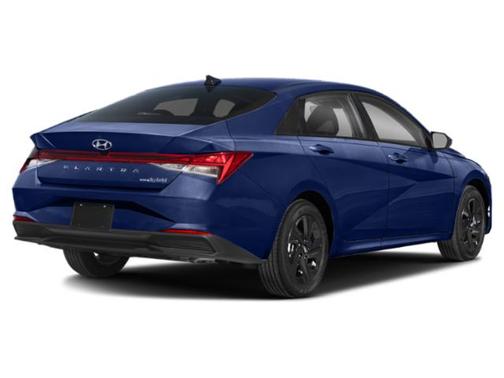 2023 Hyundai ELANTRA HEV Blue