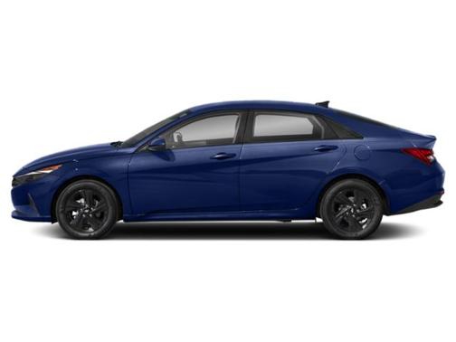 2023 Hyundai ELANTRA HEV Blue