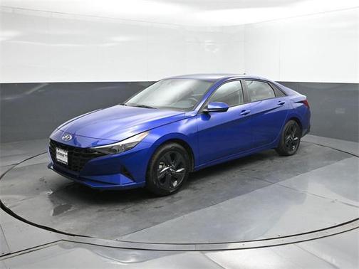 2023 Hyundai ELANTRA HEV Blue