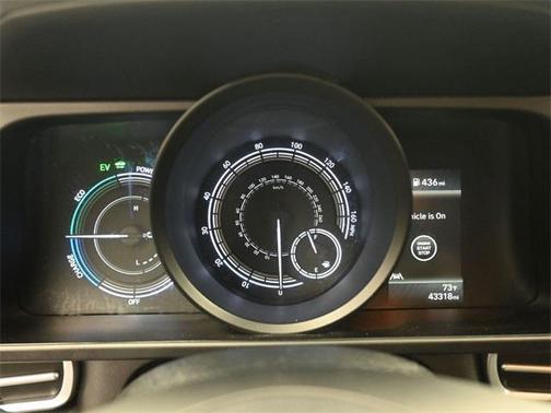 2023 Hyundai ELANTRA HEV Blue