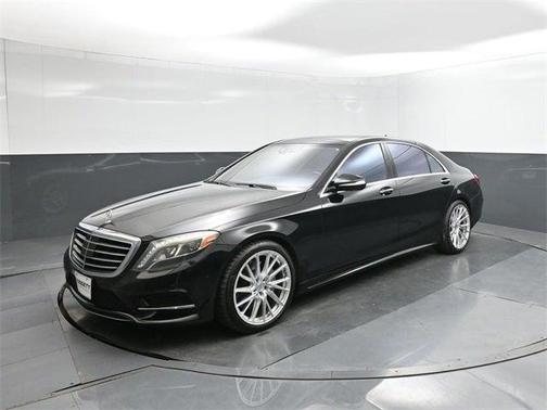 2016 Mercedes-Benz S-Class S 550