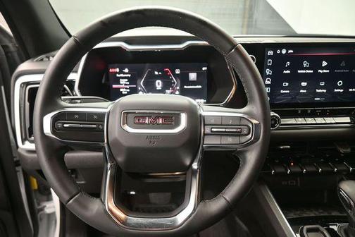 Summit White 2025 GMC Canyon Elevation