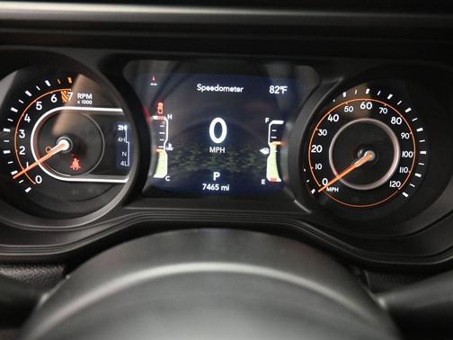 2025 Jeep Gladiator Mojave 4x4