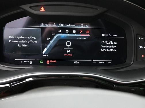 2023 Audi SQ8 4.0T Prestige