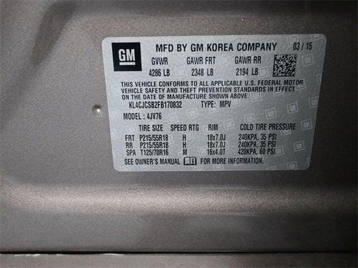 2015 Buick Encore Leather