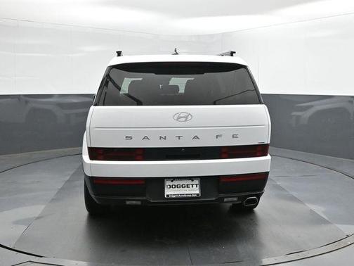 Serenity White 2025 Hyundai SANTA FE SEL 2.4