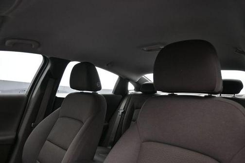 Summit White 2023 Chevrolet Malibu FWD 1LT