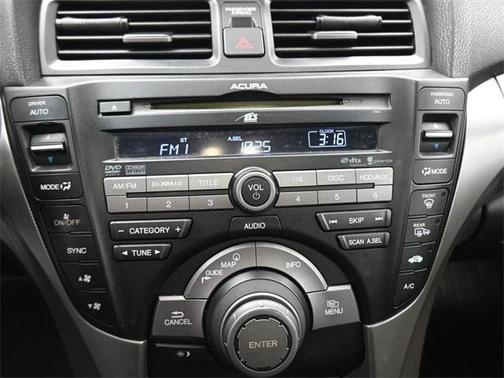 2009 Acura TL Technology