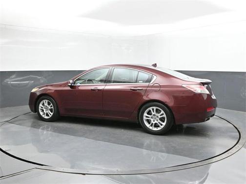 2009 Acura TL Technology