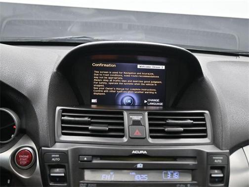 2009 Acura TL Technology