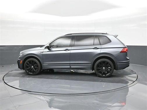 2021 Volkswagen Tiguan 2.0T SE R-Line Black
