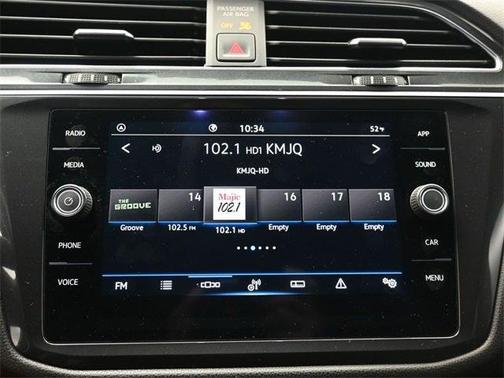 2021 Volkswagen Tiguan 2.0T SE R-Line Black