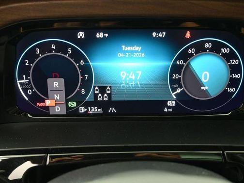 opal white pearl 2026 Volkswagen Atlas 2.0T SE w/Technology