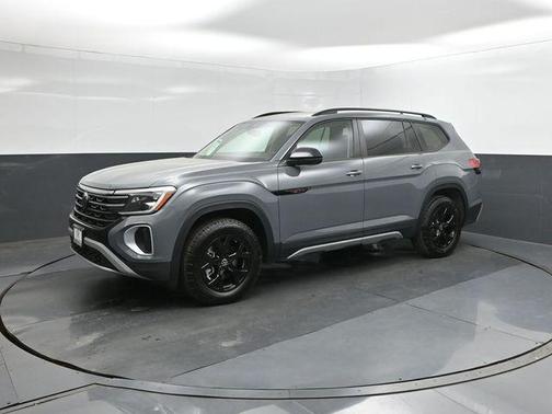 pure gray 2026 Volkswagen Atlas Peak Edition