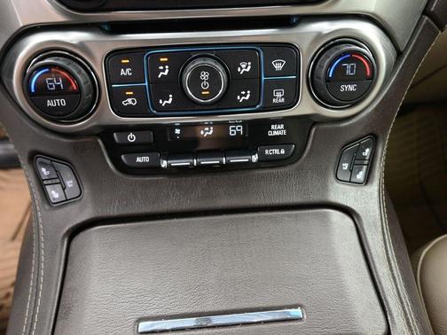 2016 Chevrolet Tahoe LTZ