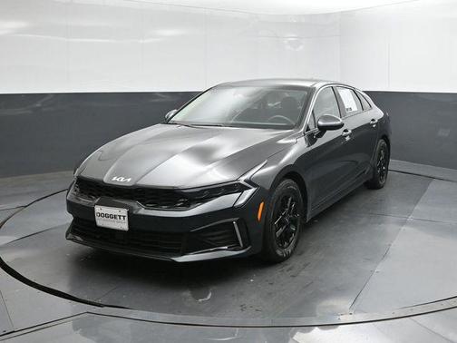 Interstellar Gray 2025 Kia K5 LXS
