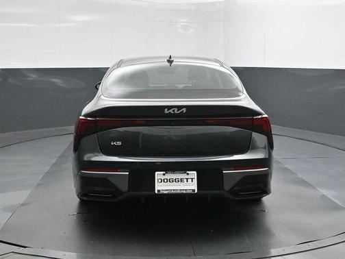Interstellar Gray 2025 Kia K5 LXS