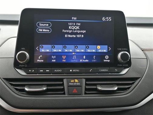 2022 Nissan Altima SR FWD