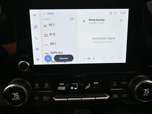 Midnight Black Metallic 2025 Toyota Highlander LE