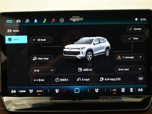 2026 Volkswagen Tiguan 2.0T SEL R-Line 4MOTION