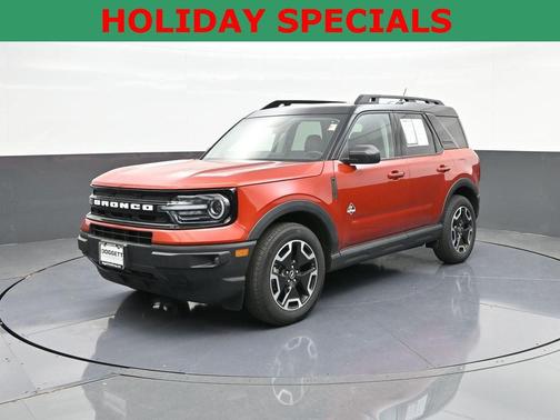 2024 Ford Bronco Sport Outer Banks