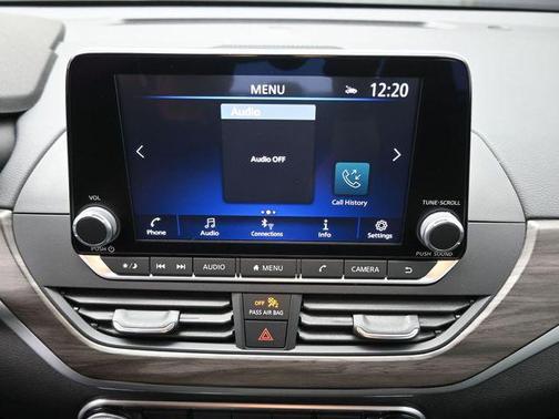 Gun Metallic 2025 Nissan Altima 2.5 SV