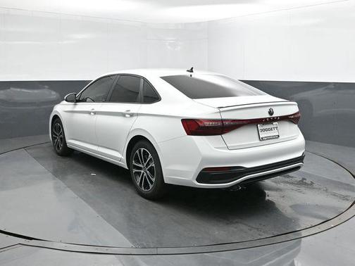 Pure White 2026 Volkswagen Jetta 1.4T S