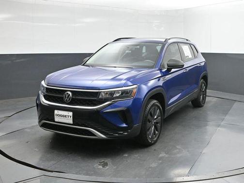 Dusk Blue Metallic 2022 Volkswagen Taos 1.5T S