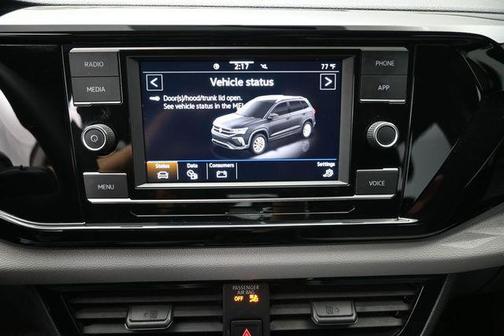 Dusk Blue Metallic 2022 Volkswagen Taos 1.5T S