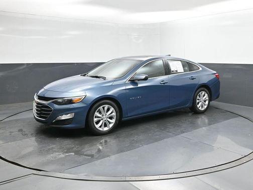 Lakeshore Blue Metallic 2024 Chevrolet Malibu FWD 1LT