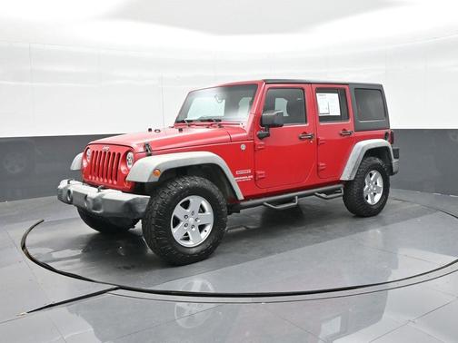 2012 Jeep Wrangler Unlimited Sport