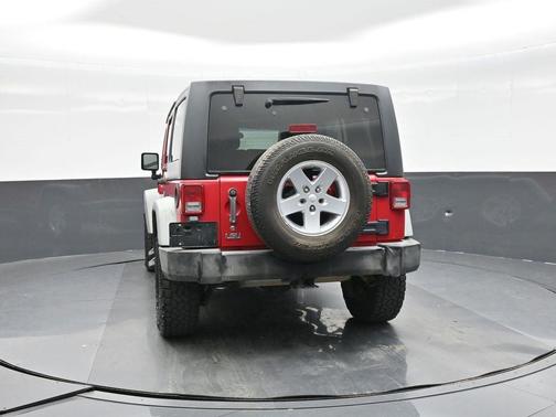 2012 Jeep Wrangler Unlimited Sport
